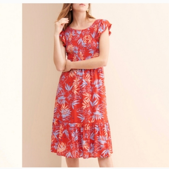 anthropologie Lost And Wander Always On Vacay Dress Sz S - Picture 1 of 9